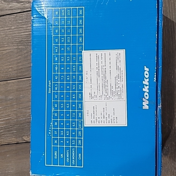 Wokkor Cycling Shoes Black Size Men's 11 - Picture 8 of 9